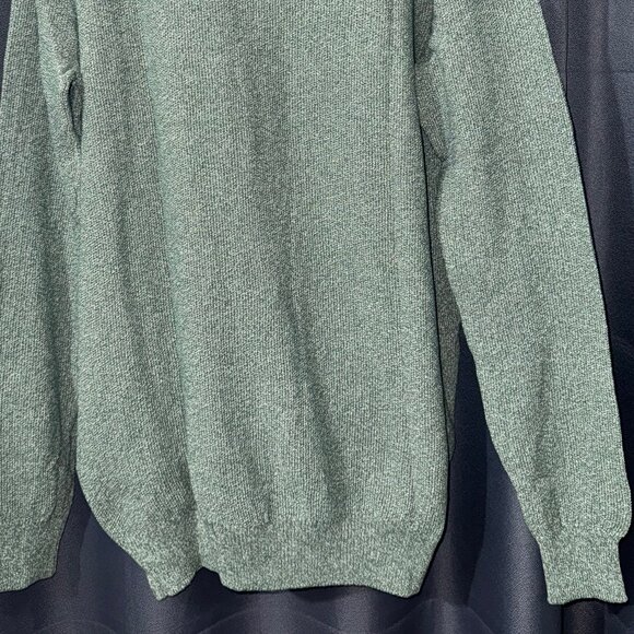 U.S. Polo Assn. Sweater Shade Green Knit Pullover Old Money Comfy Sweatshirt - Picture 7 of 7